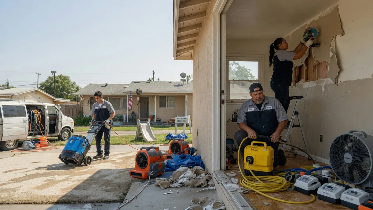 Water Damage Restoration in Utica, KY near me